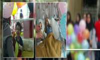 دانشجویان مجتمع سلامت ازکودکان  بیمارستان مفید عیادت کردند