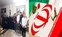 دیدار با ام الشهدا حاجیه خانم جنیدی    